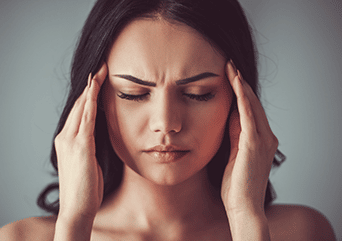 TMJ headache